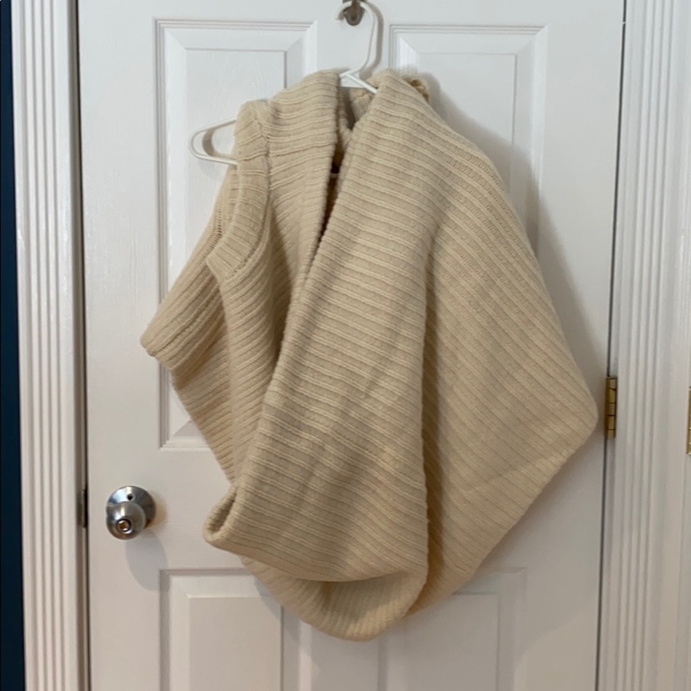 Sweater Shawl